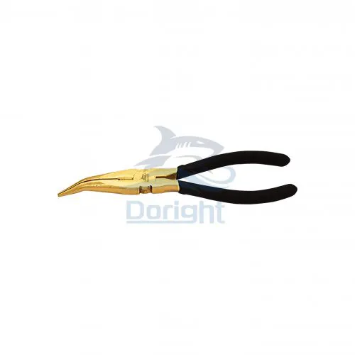 D.B104 45 Degree Brass Needle Nose Pliers