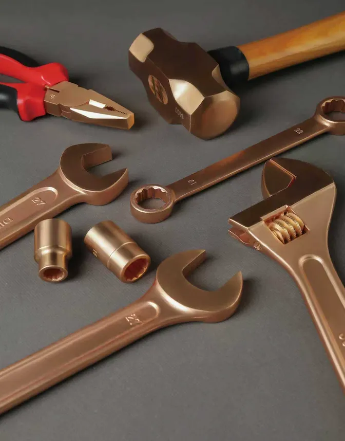 Beryllium Non Sparking Tools
