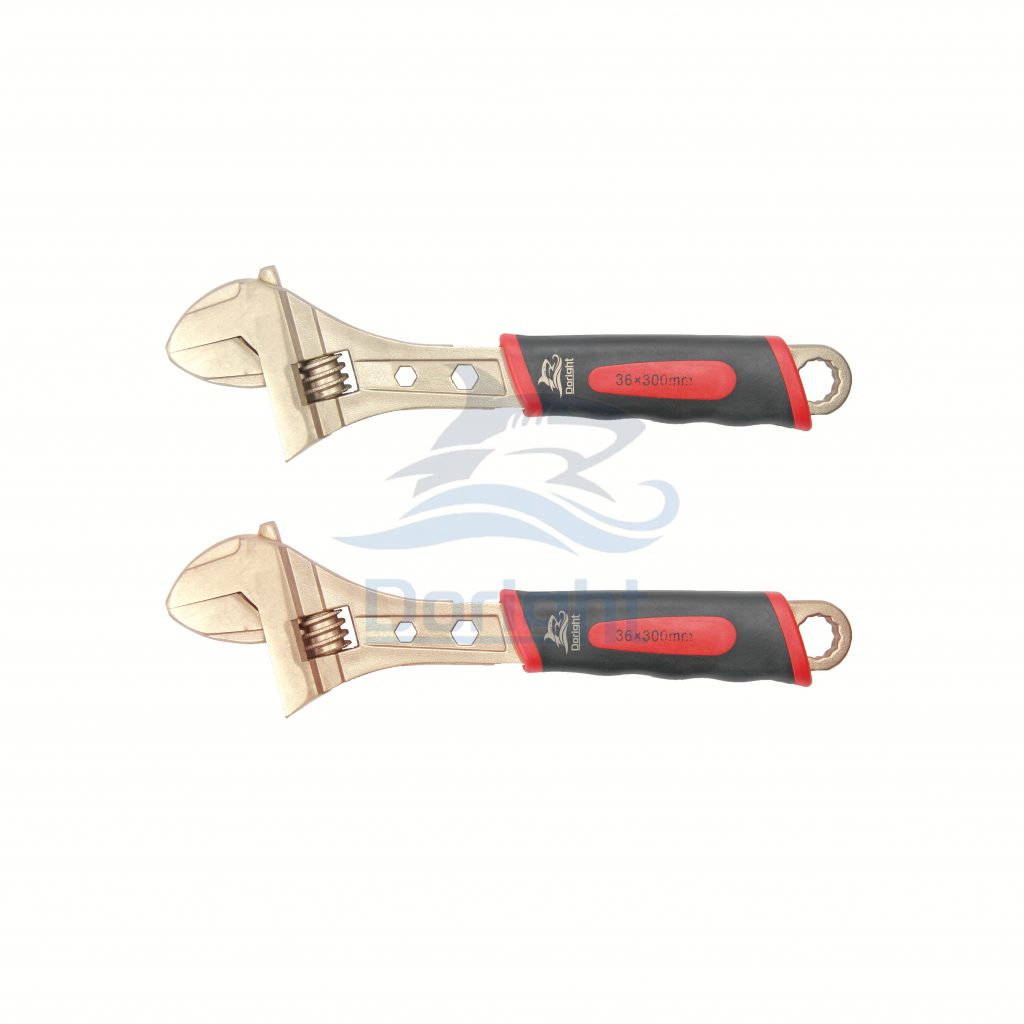 non sparking adjustable wrench