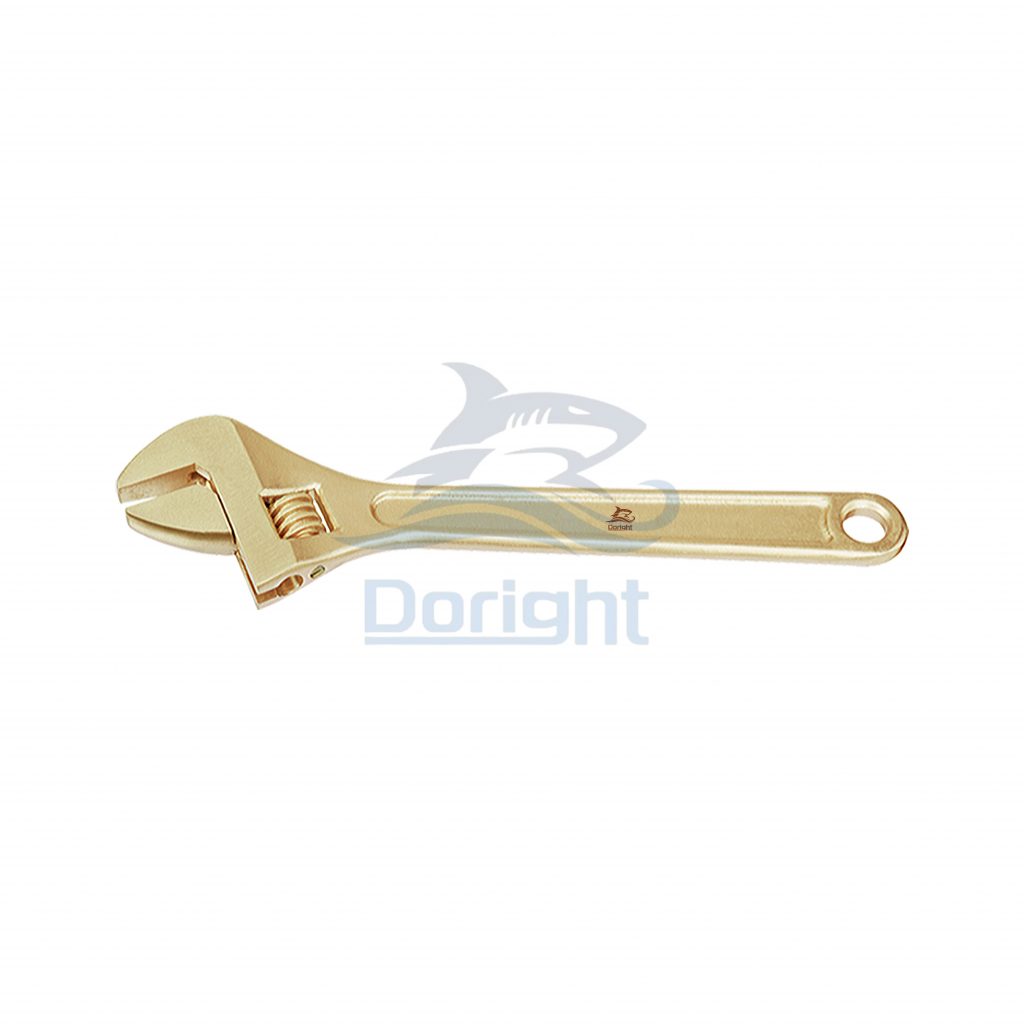 non sparking adjustable wrench