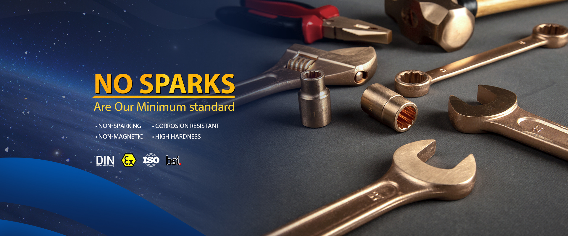 non sparking tools manufacturers